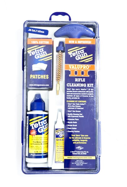 TetraGun Tetragun Rifle Cleaning Kit .30/7,62mm Valupro Iii Pussesett Til Rifle TetraGun TetraGun Tetragun Rifle Cleaning Kit .30/7,62mm Valupro Iii Pussesett Til Rifle TetraGun