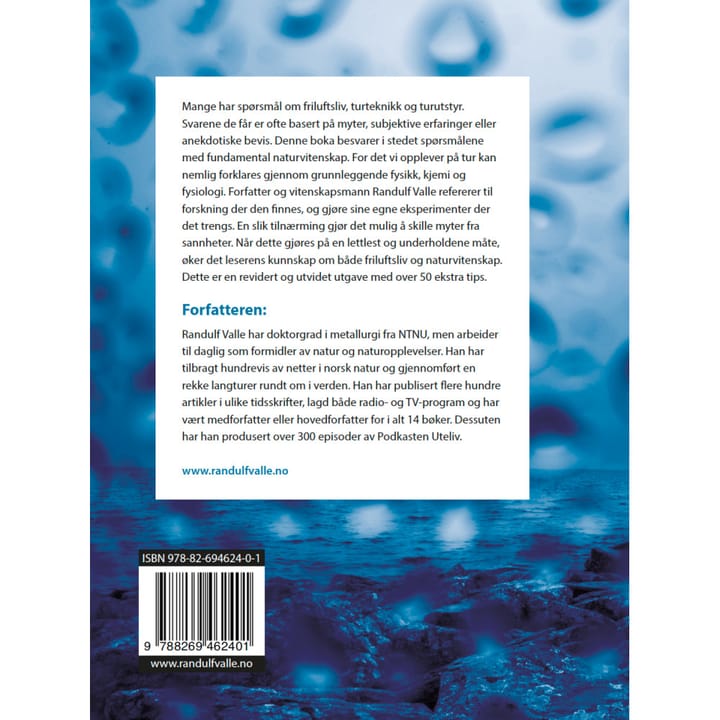 Cappelen Damm Hvorfor Er Det Så Kaldt Å Være Våt? Cappelen Damm