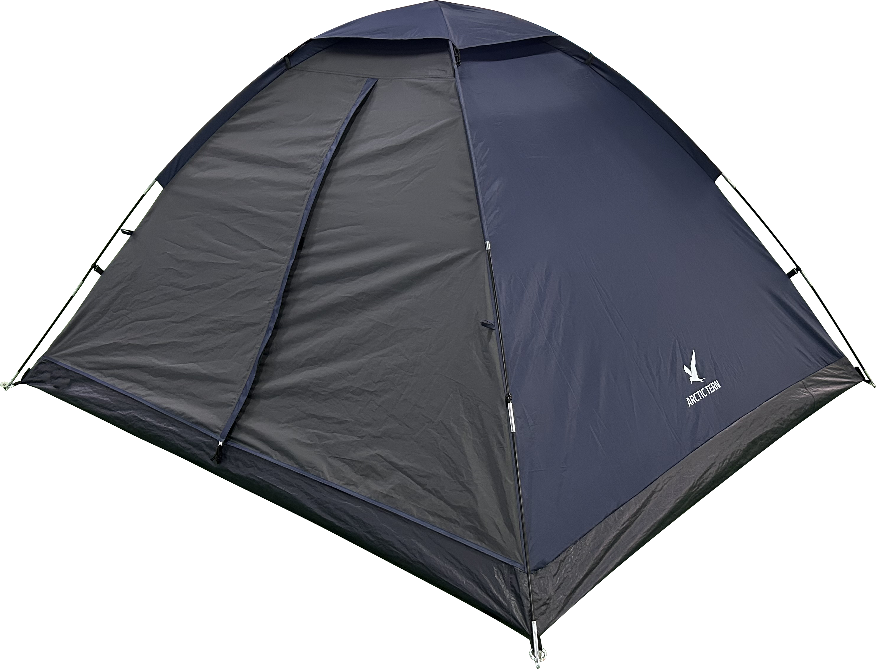 Arctic Tern Easy Camping Tent 4p Asphalt  OneSize