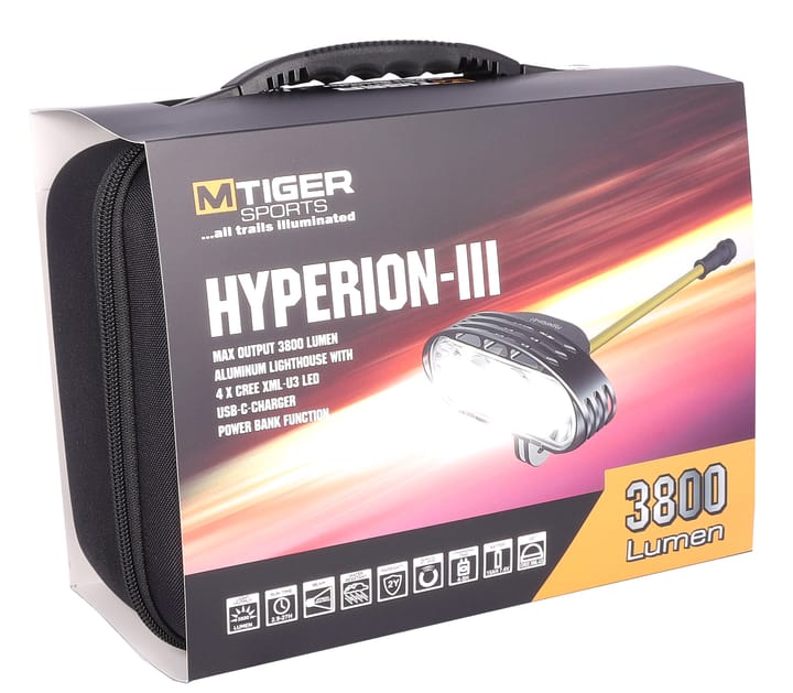 M Tiger Sports Hyperion-III Black M Tiger Sports