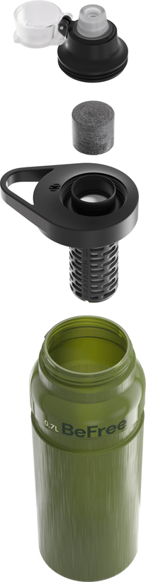 Katadyn Befree Ac Bottle 0,7 Liter Green Katadyn