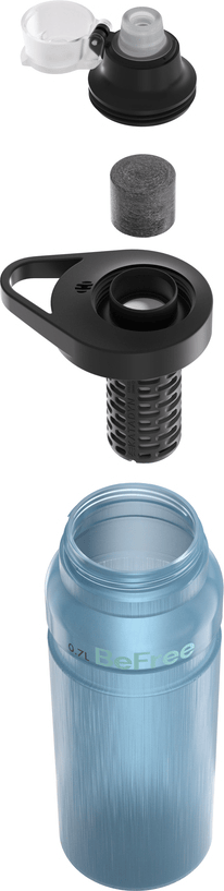 Katadyn Befree Ac Bottle 0,7 Liter Blue Katadyn