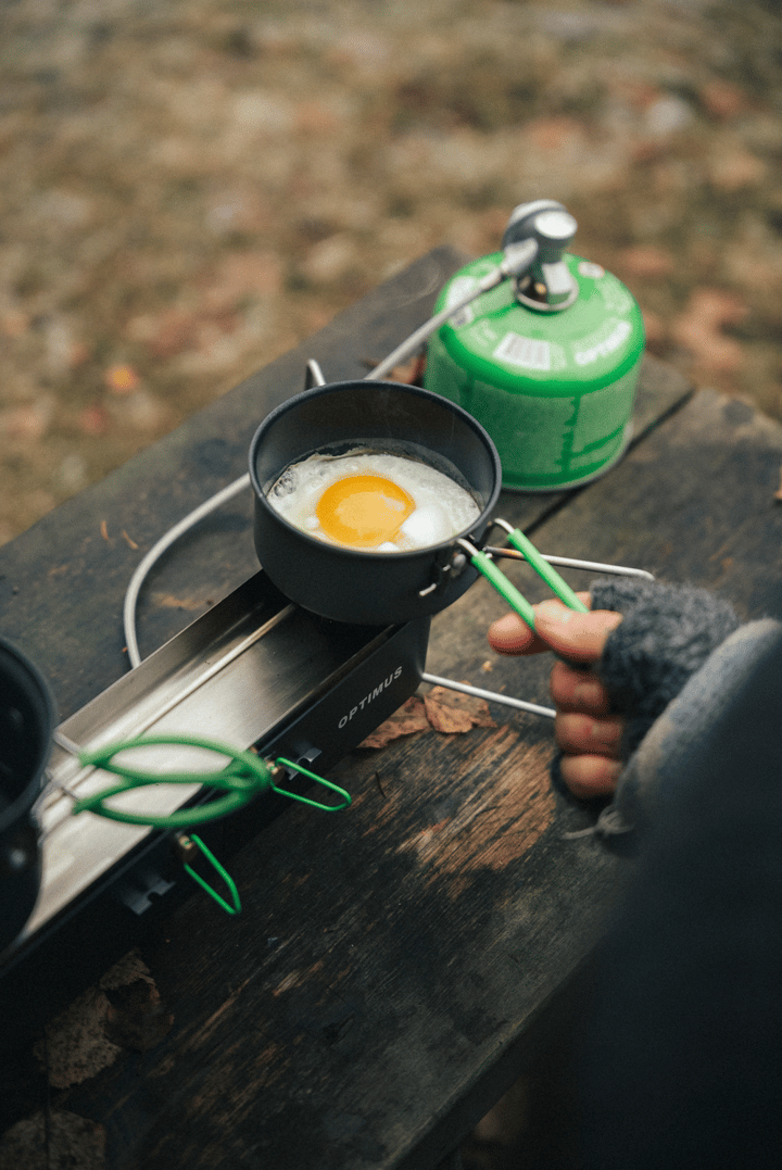 Optimus Geimini Ii Gas Stove Black Optimus