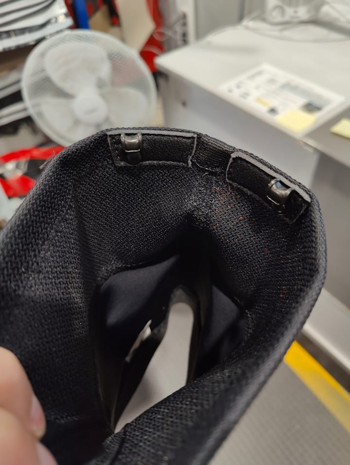 Crispi Gamasje ankel Sort Crispi
