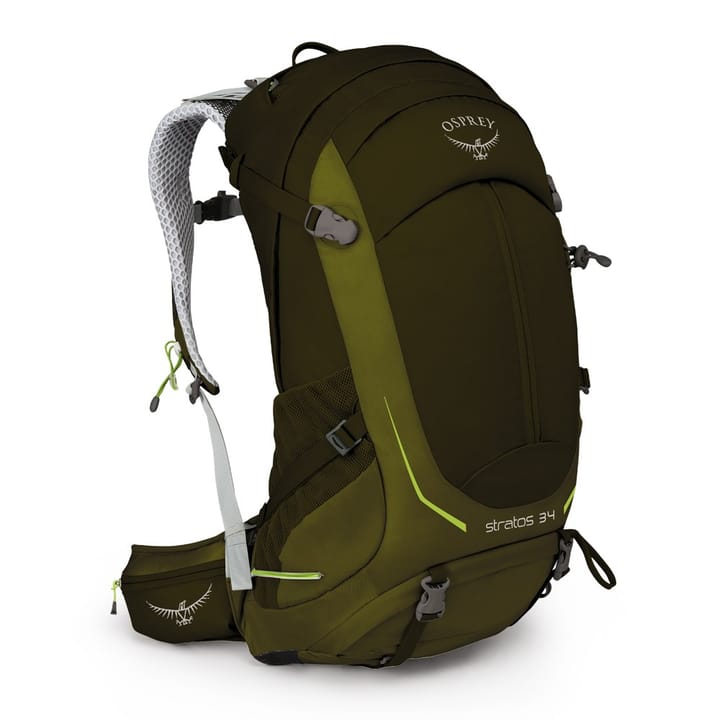 Osprey Stratos 34 Gator Green Osprey Osprey Stratos 34 Gator Green Osprey