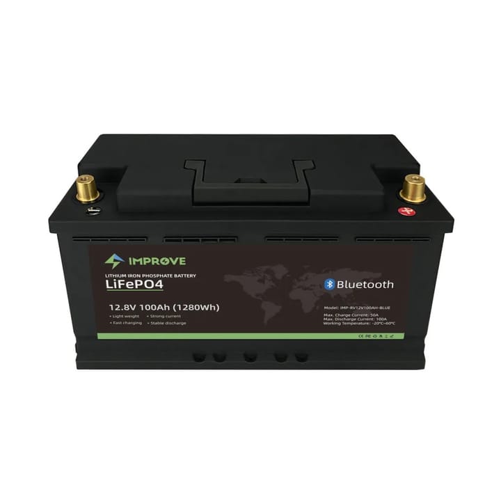 Improve Improve Lithium Batteri 12v 100ah Bt Improve