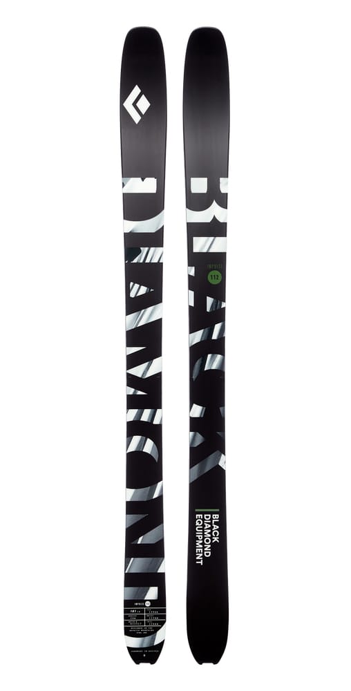 Black Diamond Impulse 112 Skis Black Diamond