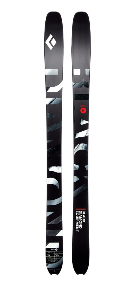 Black Diamond Impulse 98 Skis Black Diamond