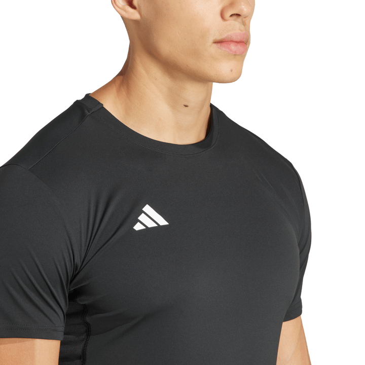 Adidas M Adizero E Tee Black Black Adidas Adidas M Adizero E Tee Black Black Adidas