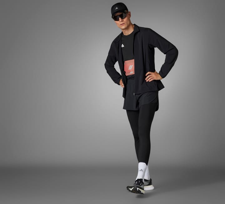 Adidas Men's Adizero Extra Long Tight Black Adidas