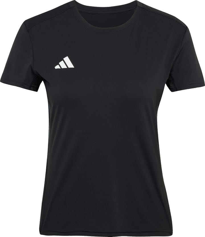 Adidas W Adizero E Tee Black Black Adidas