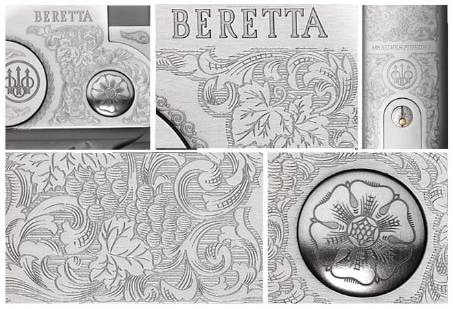 Beretta Beretta Silver Pigeon I My19 12-76 71cm Beretta Beretta Beretta Silver Pigeon I My19 12-76 71cm Beretta