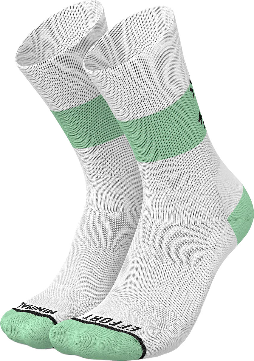 Incylence Motto Running Easy Run White Träningsstrumpor 35-38