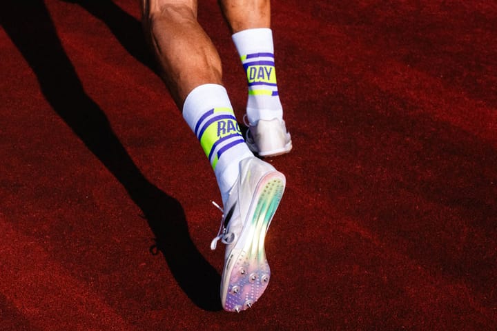 Incylence Motto Running Race Day White Incylence