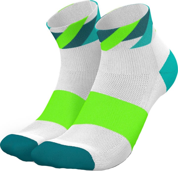 Incylence Running Loops Short White Green Incylence
