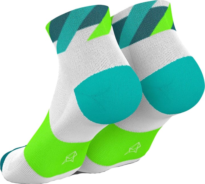 Incylence Running Loops Short White Green Incylence