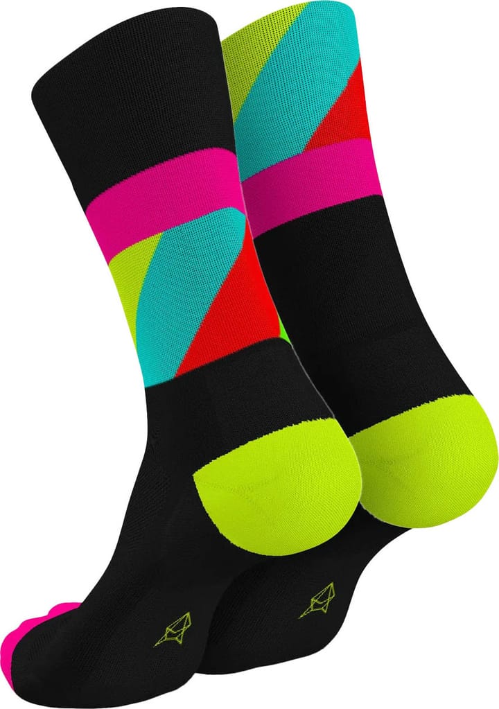 Incylence Ultralight Strides High Black Pink Canary Incylence