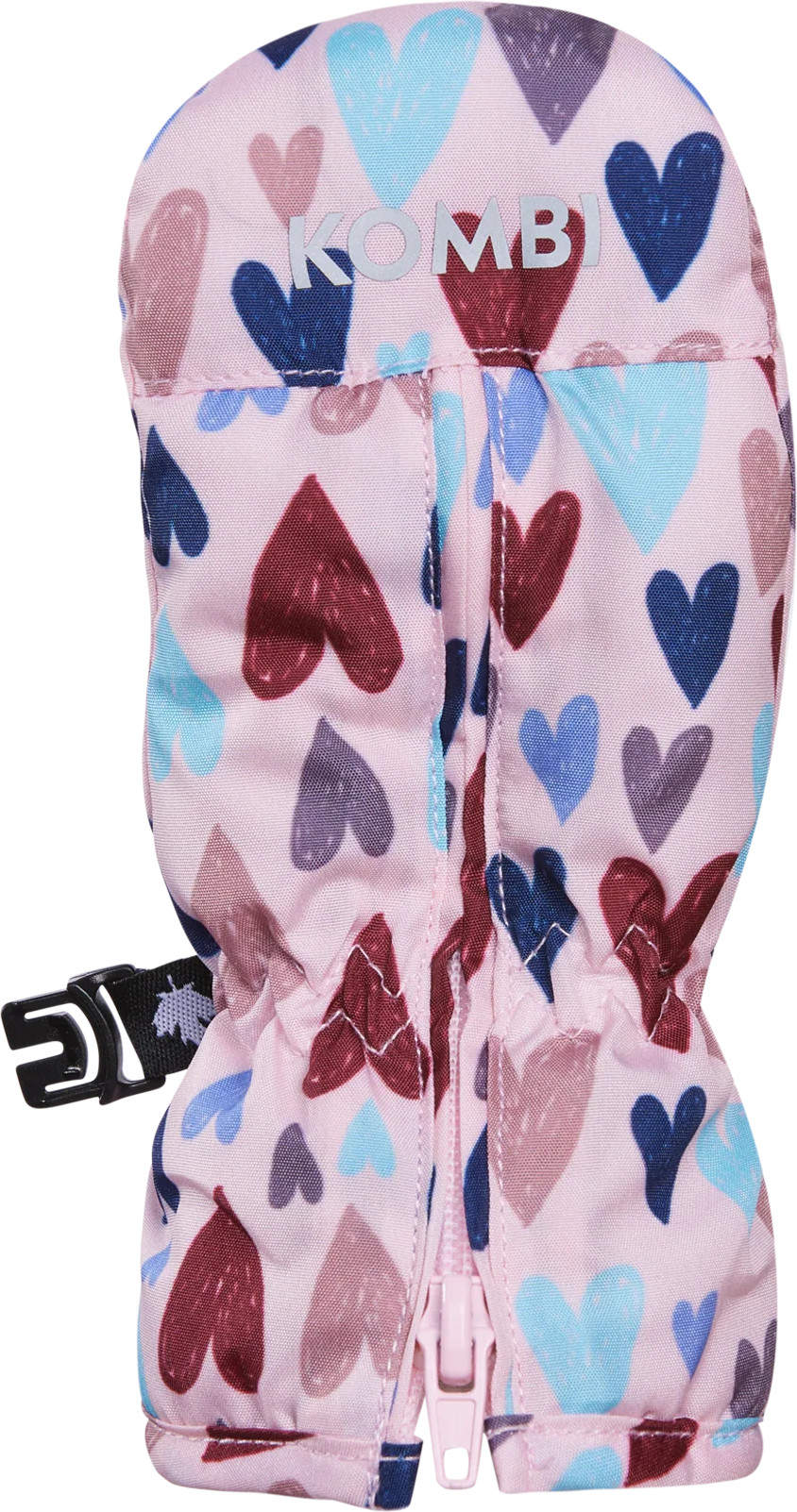 Kombi Kid's Adorable Infant Mitt Doodle Hearts Skidhandskar 0