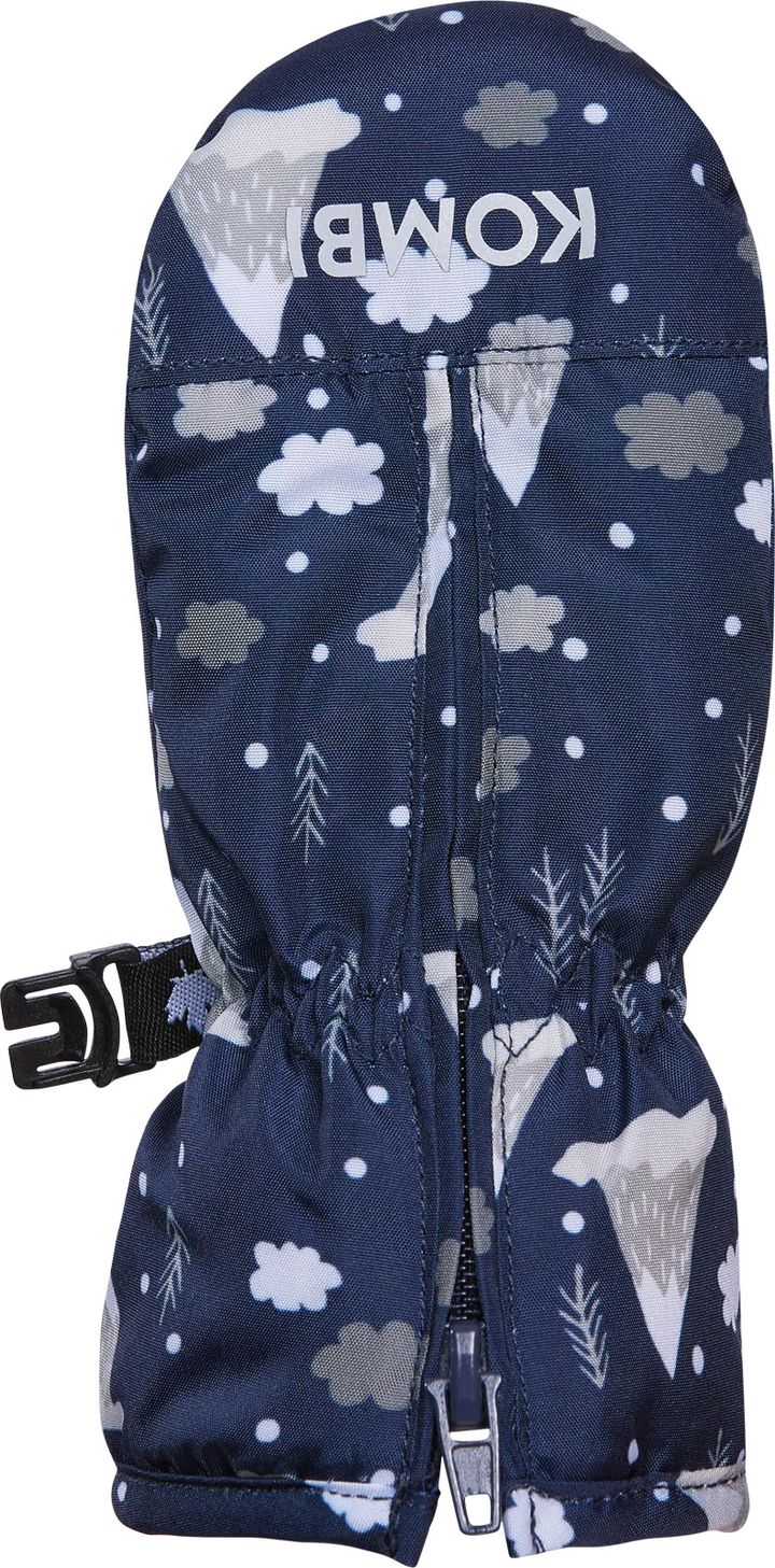 Kombi Kids' Adorable Infant Mitt Misty Mountains Kombi
