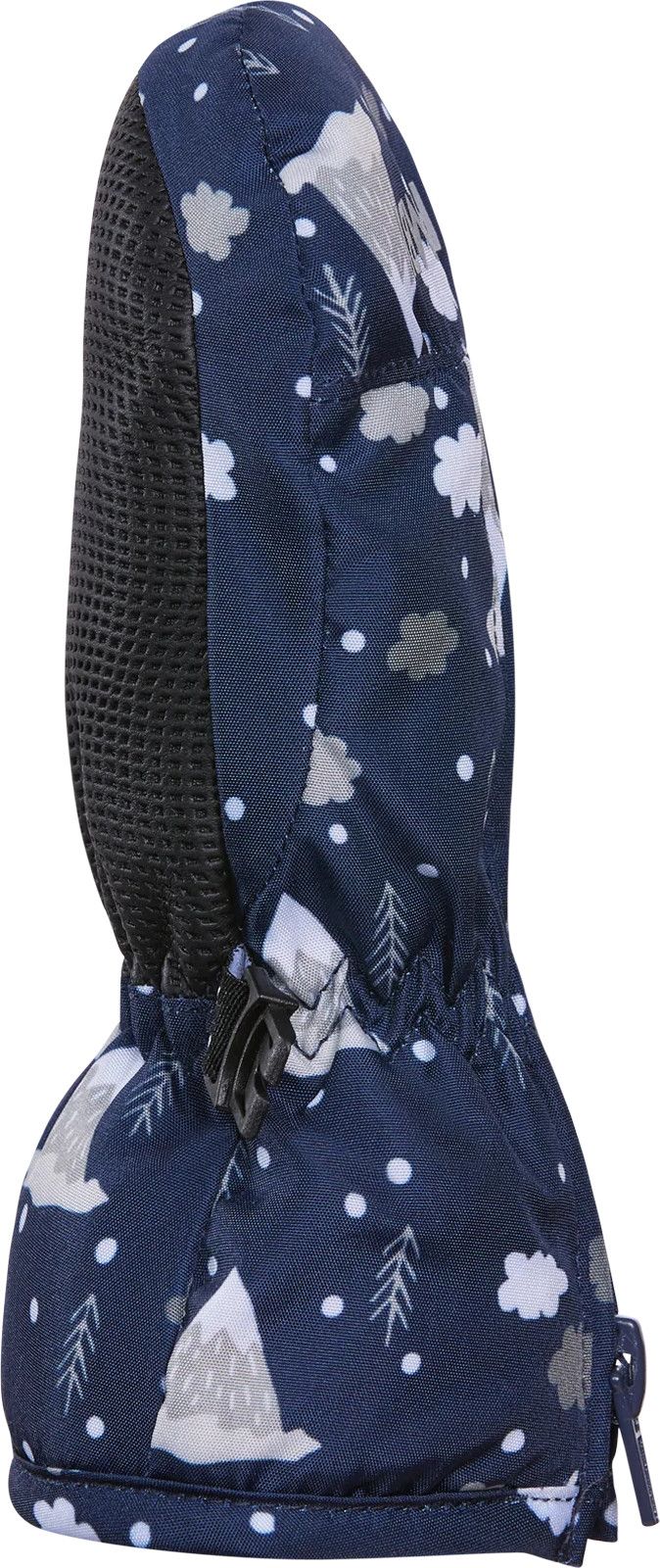 Kombi Kids' Adorable Infant Mitt Misty Mountains Kombi