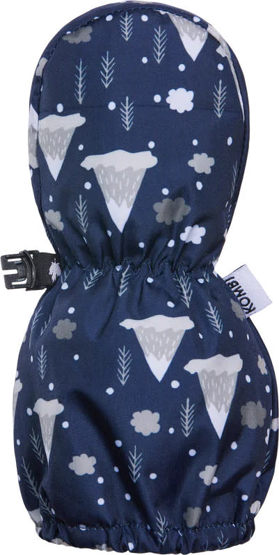 Kombi Baby Bear Infant Mittens - Misty Mountains