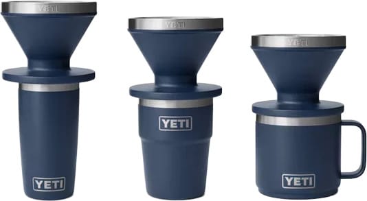 Yeti Rambler Pour Over Navy Yeti