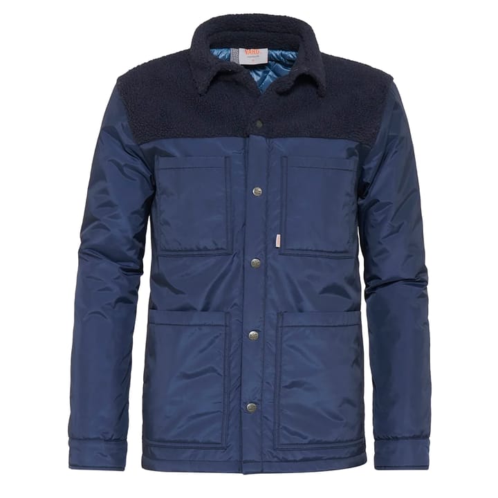 Varg Men's Ingarö Shirt Jacket Dark Blue Varg