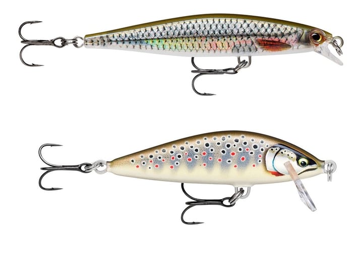 Rapala Inge Rønning's Ørretfavoritter Stille Vann 2pk Rapala