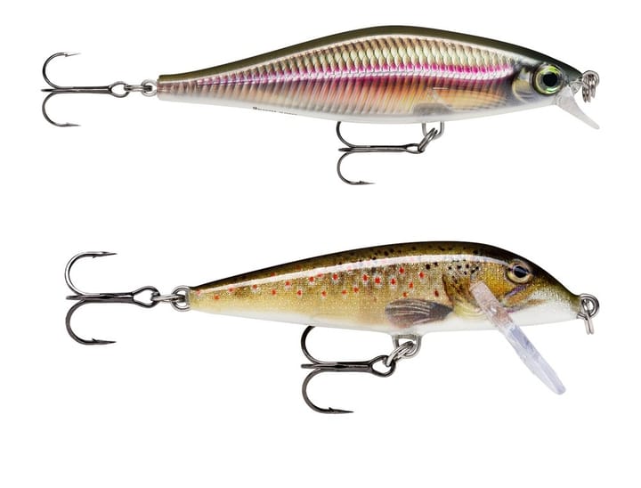 Rapala Inge Rønning's Ørretfavoritter Stor Elv 2pk Rapala