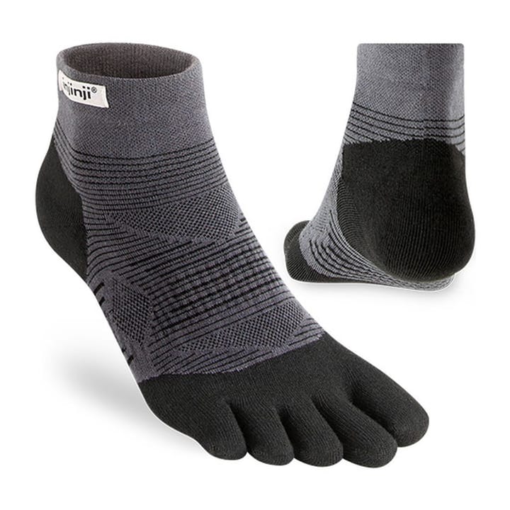 Injinji Run Light Weight Mini-Crew Black Injinji Injinji Run Light Weight Mini-Crew Black Injinji