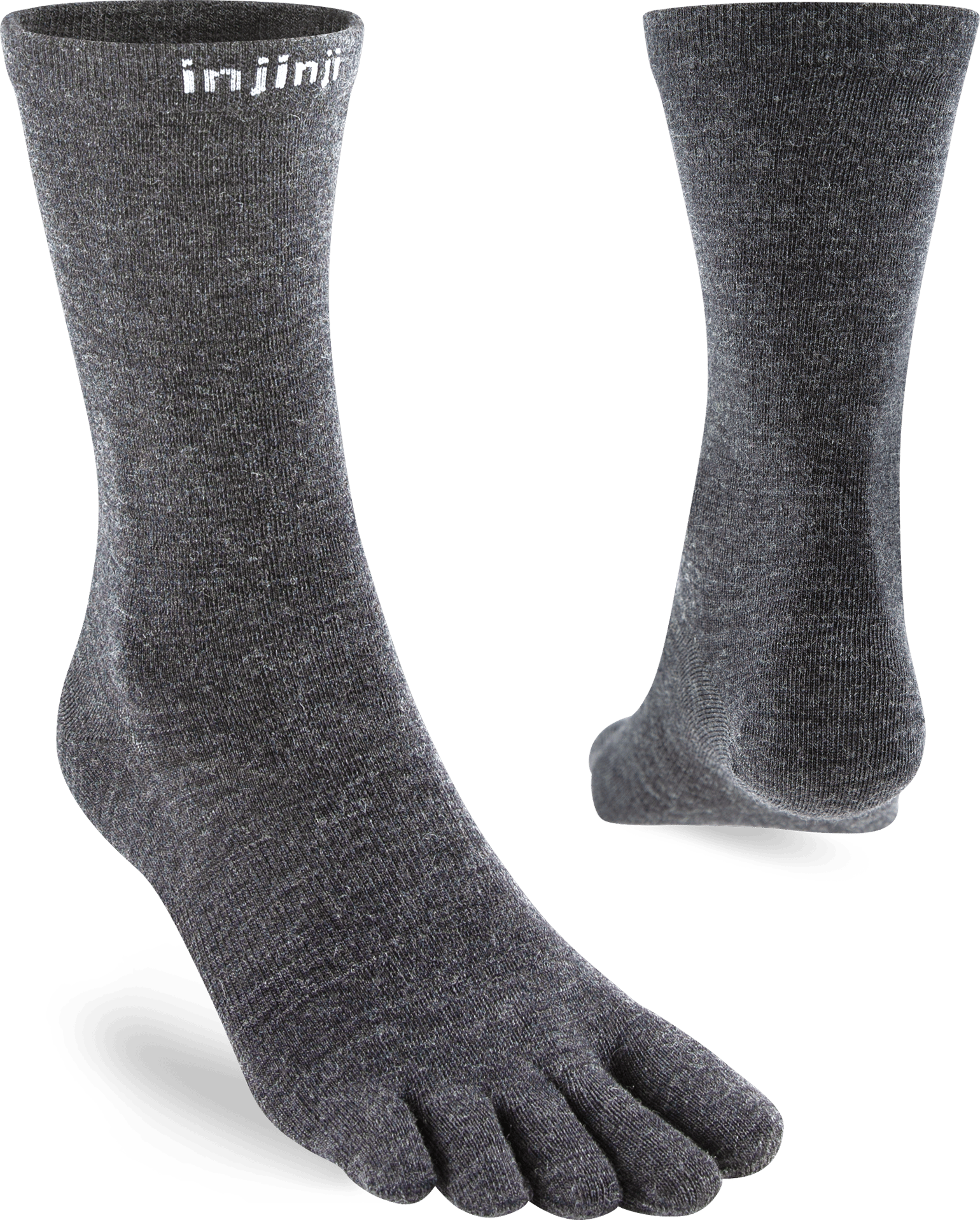 Injinji Liner Crew Wool Slate