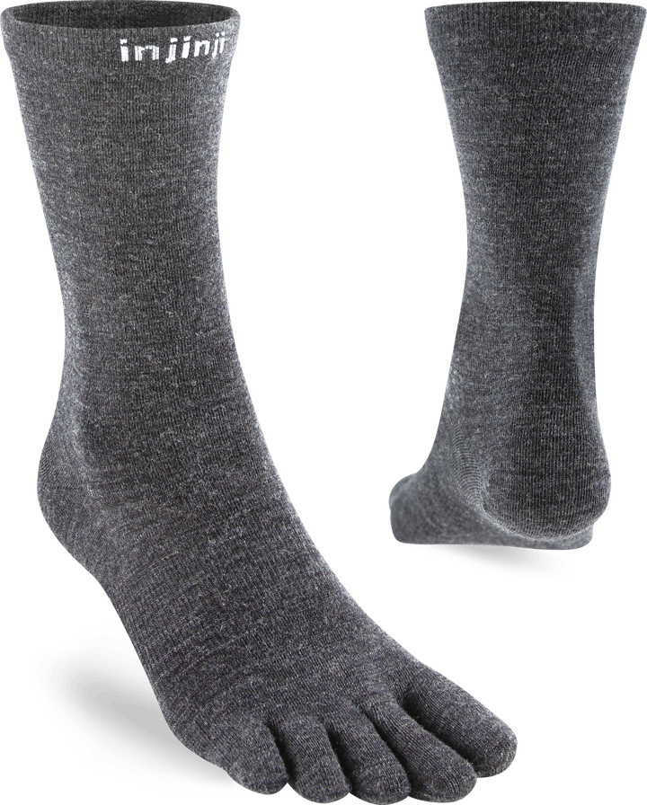 Injinji Men's Liner Crew Wool Slate Injinji