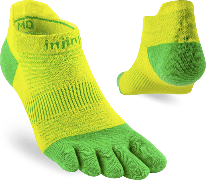 Men's Run Lightweight No-Show Clover Injinji