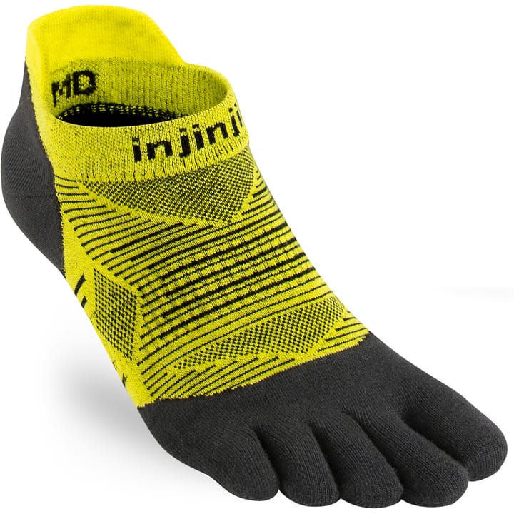 Injinji Run Lightweight No-Show Limeade Injinji Injinji Run Lightweight No-Show Limeade Injinji