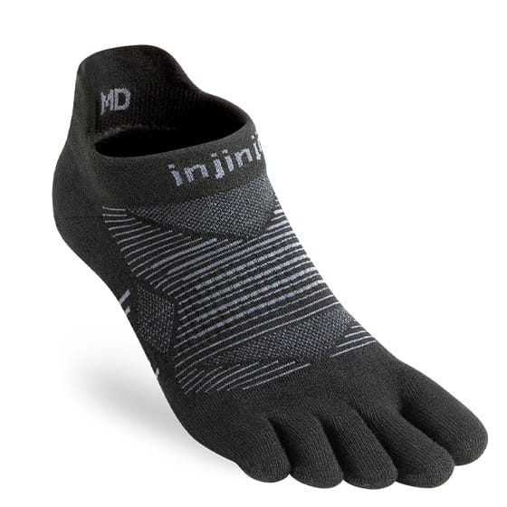 Run Lightweight No-Show Noir Injinji