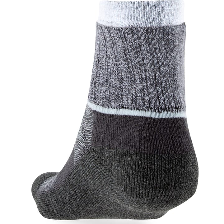 Injinji Women's Liner + Runner Mini-Crew Gray Injinji