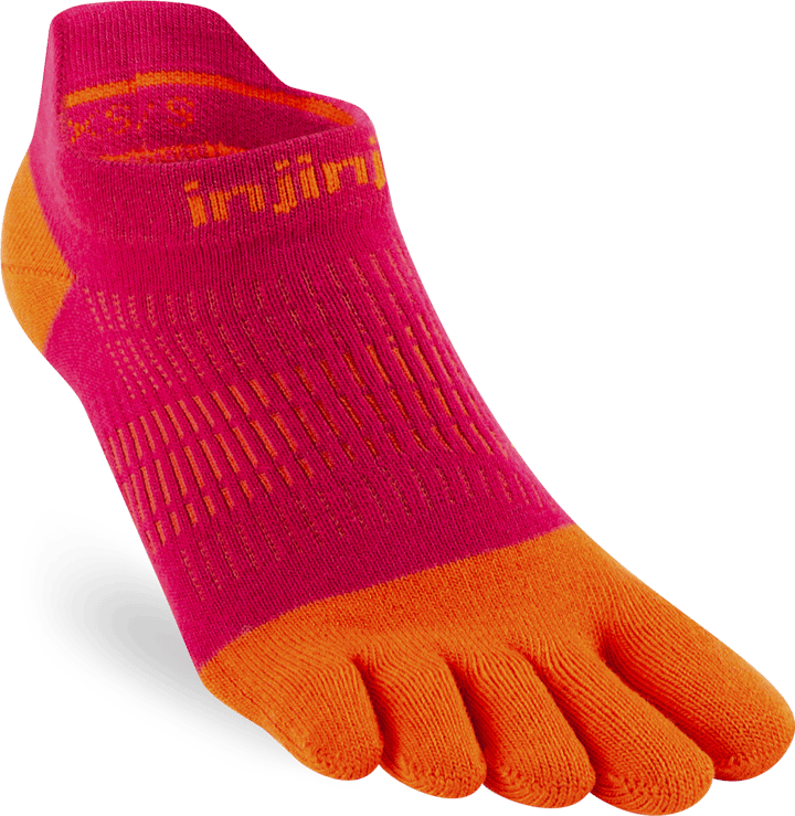 Women's Run Lightweight No-Show Chili Injinji