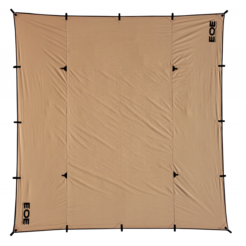 Eifel Outdoor Equipment Innerstandt TC 3x3 Sand Tarpar & vindskydd 3 x 3 m