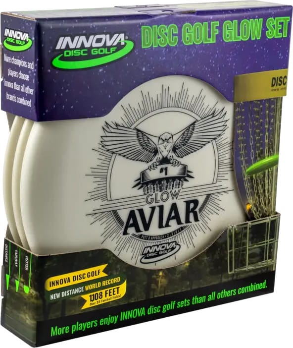 Innova Innova Dx Glow Starter Set Assorted Colors Assorted Colors Innova