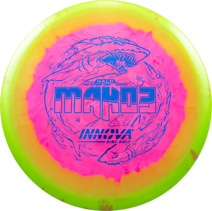 Innova Halo Star Mako3 Mid Range Pink Innova
