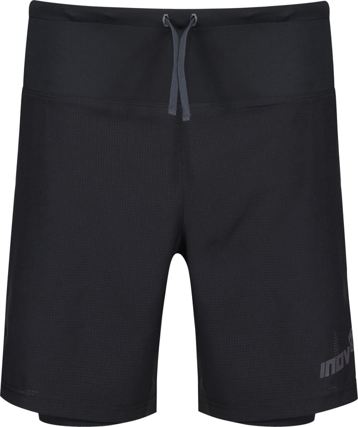 Men's Trailfly Ultra 7' 2in1 Short Black inov-8