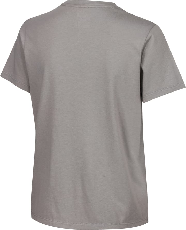 inov-8 Women's Graphic Tee Short Sleeve Light Grey inov-8