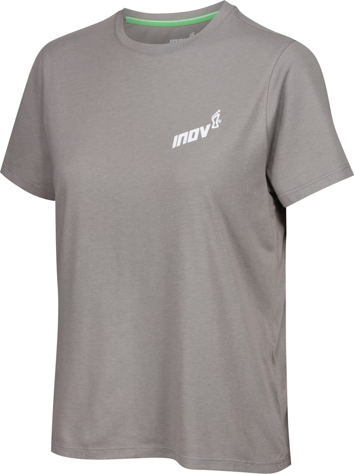 Women's Graphic Tee Short Sleeve Light Grey inov-8