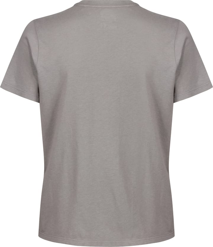 inov-8 Women's Graphic Tee Short Sleeve Light Grey inov-8