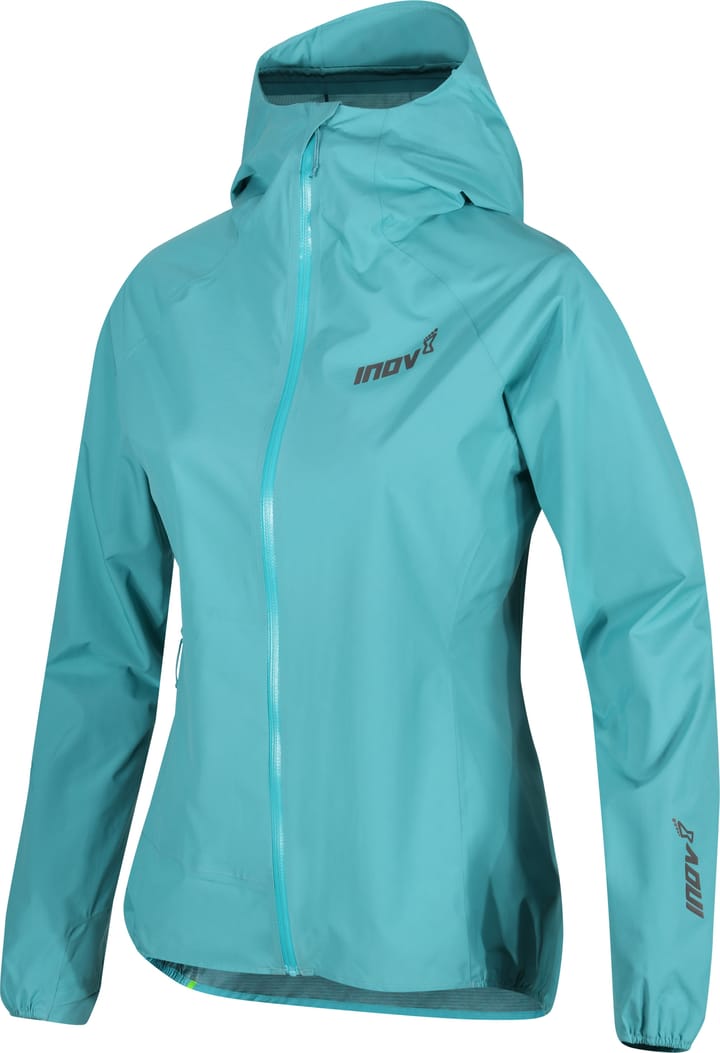 inov-8 Women's Stormshell FZ V2 Teal inov-8 inov-8 Women's Stormshell FZ V2 Teal inov-8