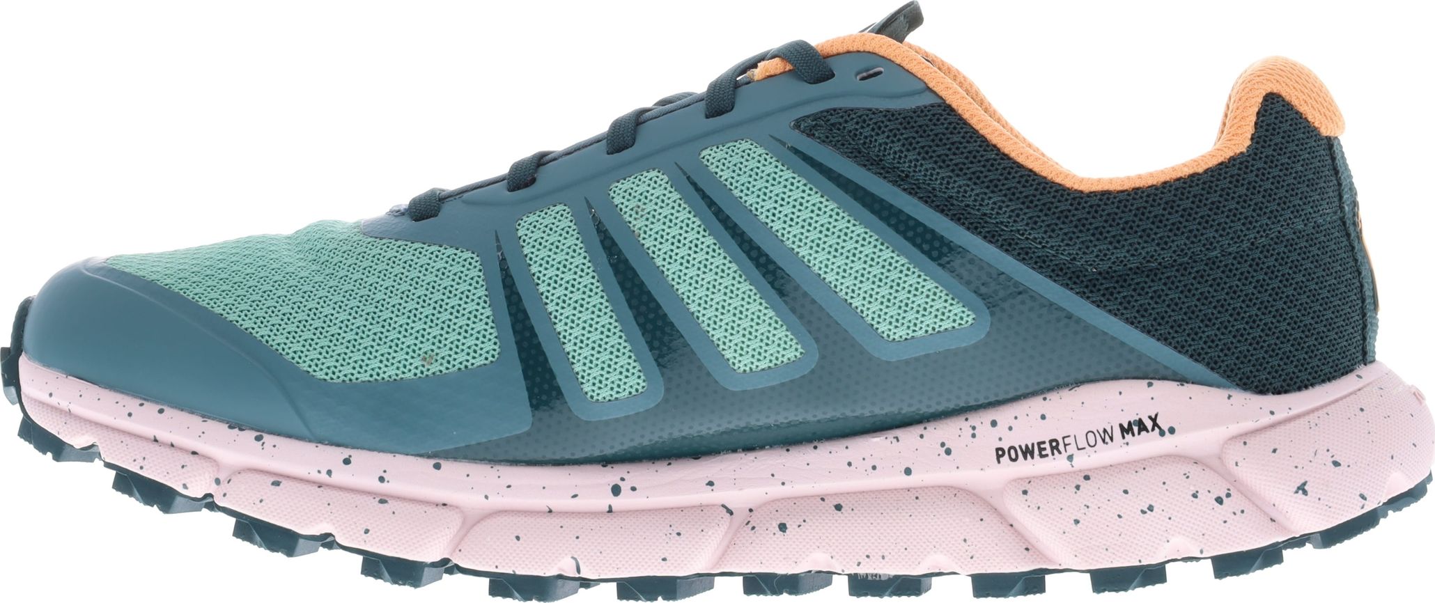 INOV-8-TRAILFLY G 270 V2 PINE/PEACH - Trail Running Shoes