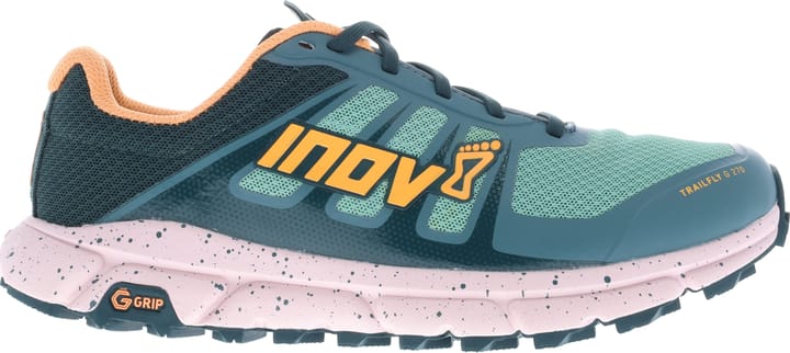 inov-8 Women's Trailfly G 270 V2 Pine/Peach inov-8