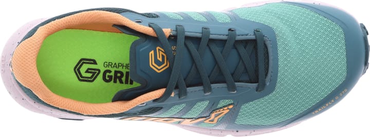 inov-8 Women's Trailfly G 270 V2 Pine/Peach inov-8 inov-8 Women's Trailfly G 270 V2 Pine/Peach inov-8