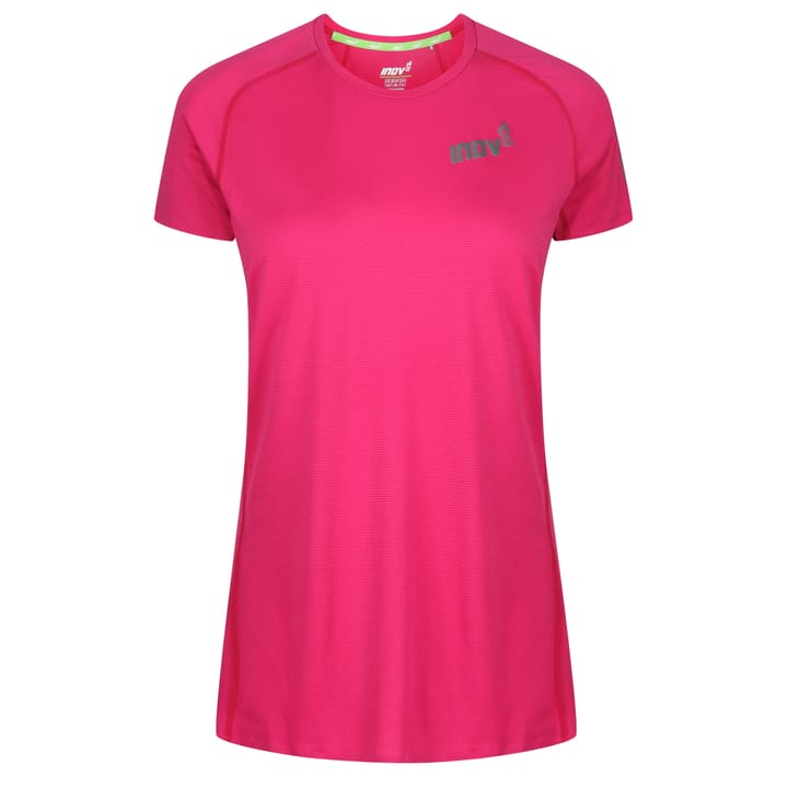 inov-8 Women's Base Elite Short Sleeve Base Layer Pink inov-8