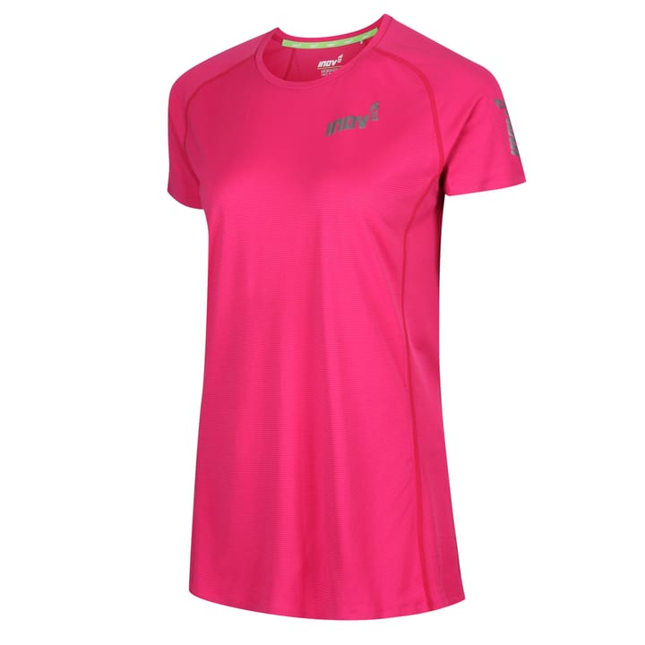 inov-8 Women's Base Elite Short Sleeve Base Layer Pink inov-8